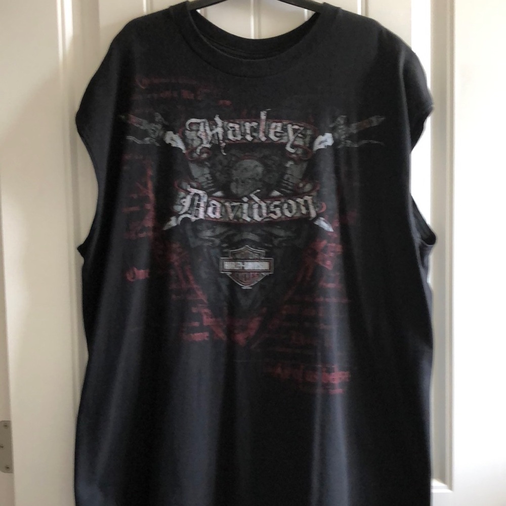 Men's Harley-Davidson Muscle Tee - Picture 2 of 5